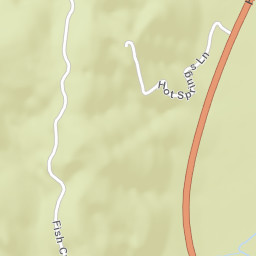 38123-38531 Lolo Creek Road, Lolo National Forest Street Map