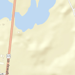 48400-48780 Highway 65 Trunk, McGregor Street Map