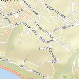 Sigriswil Street Map