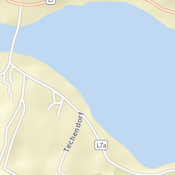 Weißensee Street Map