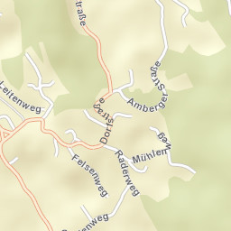 Fresach Street Map