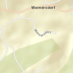 Wernersdorf Street Map