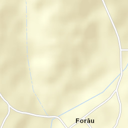 Forău Street Map