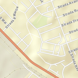Buhuşi Street Map