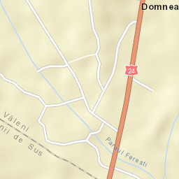 Moara Domnească Street Map