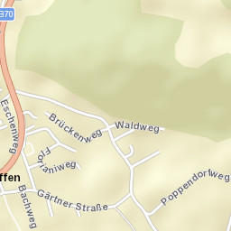 Griffen Street Map
