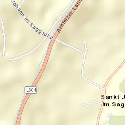 Sankt Johann im Saggautal Street Map