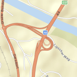 Spielfeld Street Map