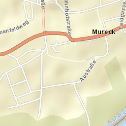 Mureck Street Map