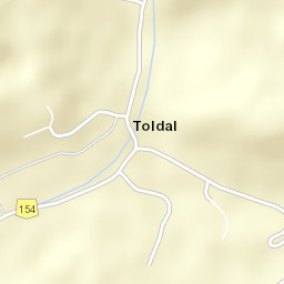 Toldal Street Map