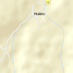 Habic Street Map