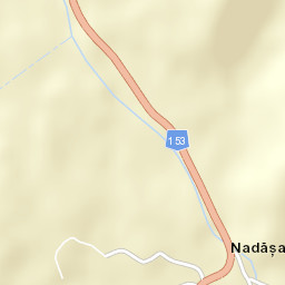 Nadășa Street Map
