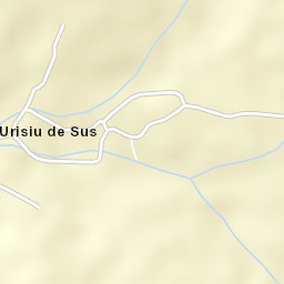 Urisiu de Sus Street Map