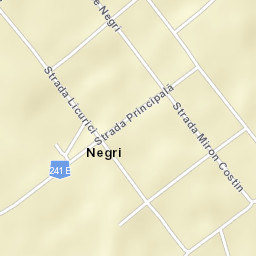 Comuna Negri Street Map
