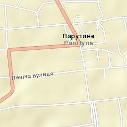 Parutyne Street Map