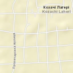 Kozachi Laheri Street Map