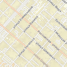 Yeysk Street Map