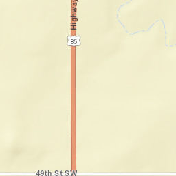 U.S. 85 Belfield ND 58622 America Street Map