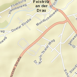 Feistritz an der Drau Street Map