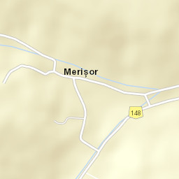 Merișor Street Map