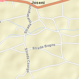 Joseni Street Map