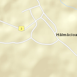 Comuna Racova Street Map