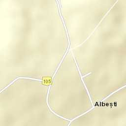 Deleşti Street Map