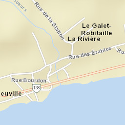 Neuville Street Map