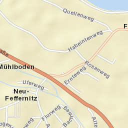 Neu-Feffernitz Street Map