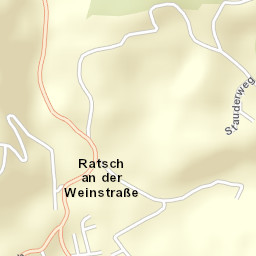Ratsch an der Weinstraße Street Map