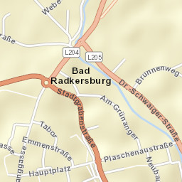Bad Radkersburg Street Map