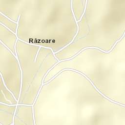 Răzoare Street Map