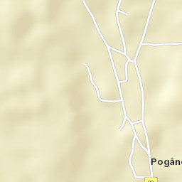Pogănești Street Map
