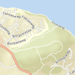 Spiez Street Map
