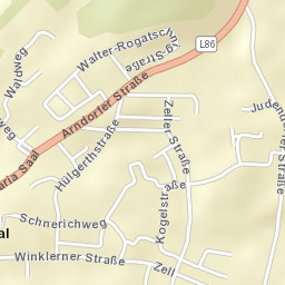 Maria Saal Street Map
