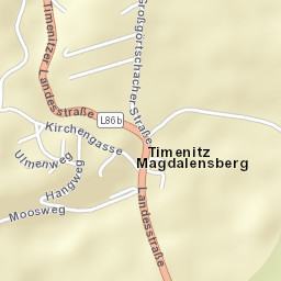 Timenitz Street Map
