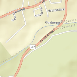 Pischeldorf Street Map
