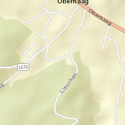 Oberhaag Street Map