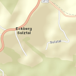 Sulztal an der Weinstraße Street Map