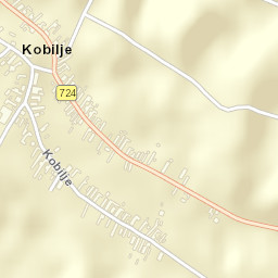 Kobilje Street Map
