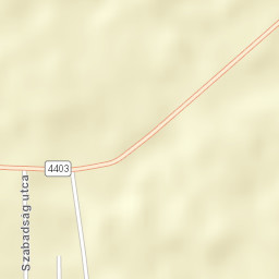 Fábiánsebestyén Street Map