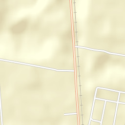 Nagyszénás Street Map