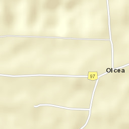 Olcea Street Map