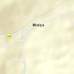 Moișa Street Map