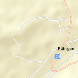 Păingeni Street Map