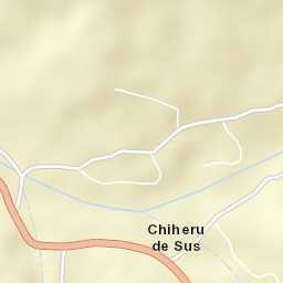 Chiheru de Sus Street Map