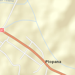 Plopana Street Map