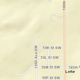 168 Th Avenue Southeast, Lefor, ND Street Map