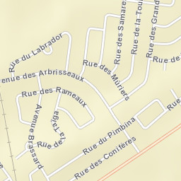 Breakeyville Street Map