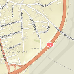 Matten Street Map